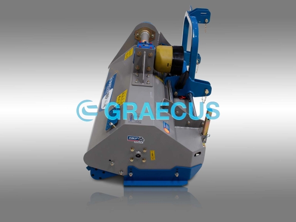 Мулчер - Шредер лозаро овощарски средно-тежък - серия MKP с хидравлично изместване