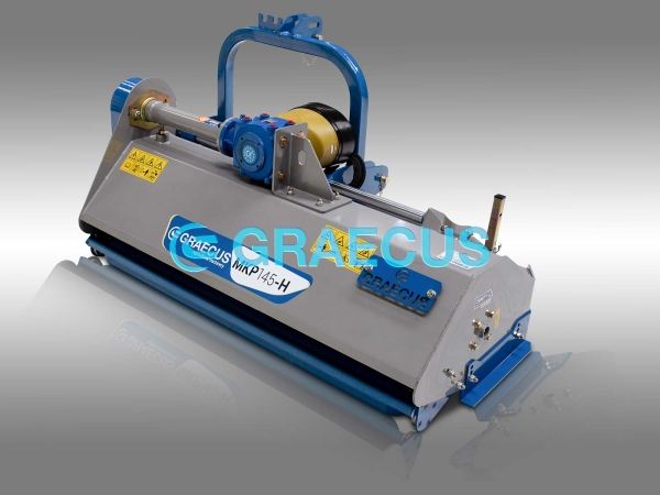 Мулчер - Шредер лозаро овощарски средно-тежък - серия MKP с хидравлично изместване