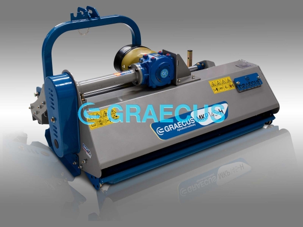 Мулчер - Шредер лозаро овощарски средно-тежък - серия MKP с хидравлично изместване