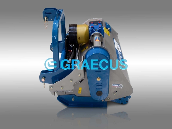 Мулчер - Шредер лозаро овощарски средно-тежък - серия MKP с хидравлично изместване