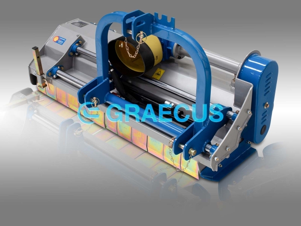 Мулчер - Шредер лозаро овощарски средно-тежък - серия MKP с хидравлично изместване