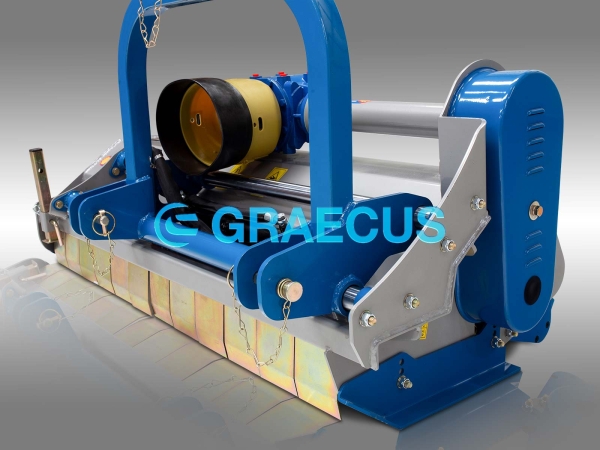 Мулчер - Шредер лозаро овощарски средно-тежък - серия MKP с хидравлично изместване