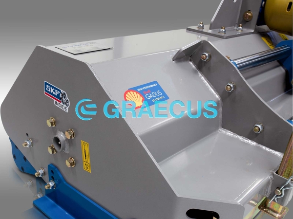 Мулчер - Шредер лозаро овощарски средно-тежък - серия MKP с хидравлично изместване