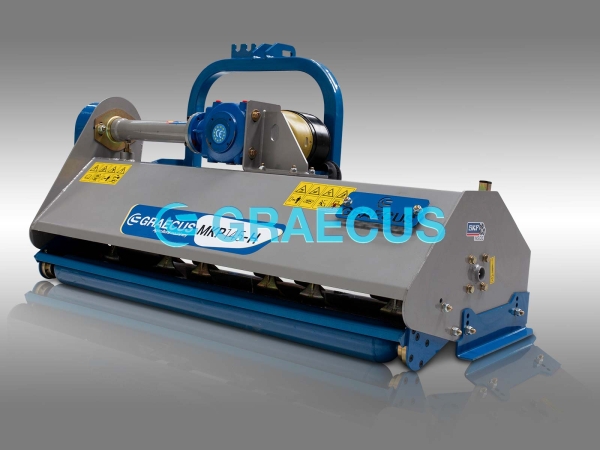 Мулчер - Шредер лозаро овощарски средно-тежък - серия MKP с хидравлично изместване