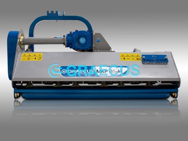 Мулчер - Шредер лозаро овощарски средно-тежък - серия MKP с хидравлично изместване