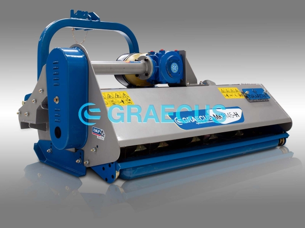 Мулчер - Шредер лозаро овощарски средно-тежък - серия MKP с хидравлично изместване