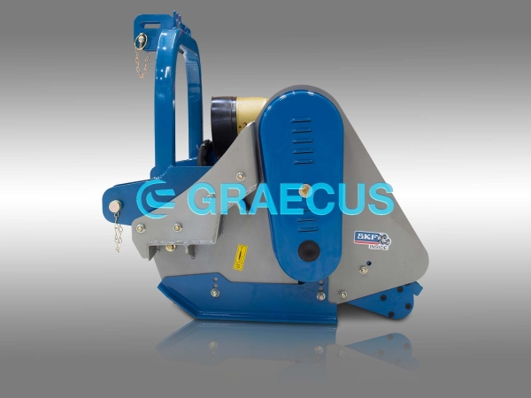 Мулчер - Шредер лозаро овощарски средно-тежък - серия MKP с хидравлично изместване