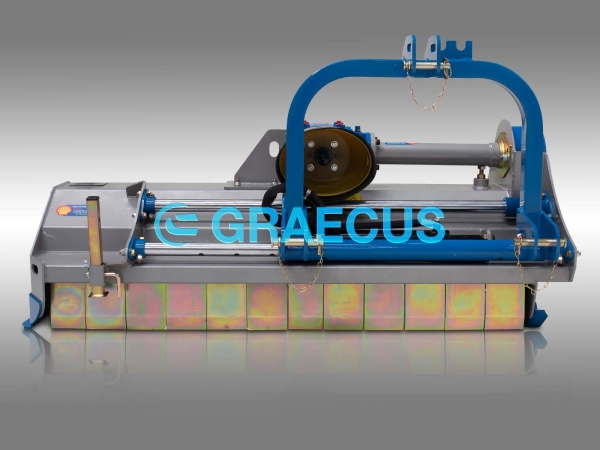 Мулчер - Шредер лозаро овощарски средно-тежък - серия MKP с хидравлично изместване