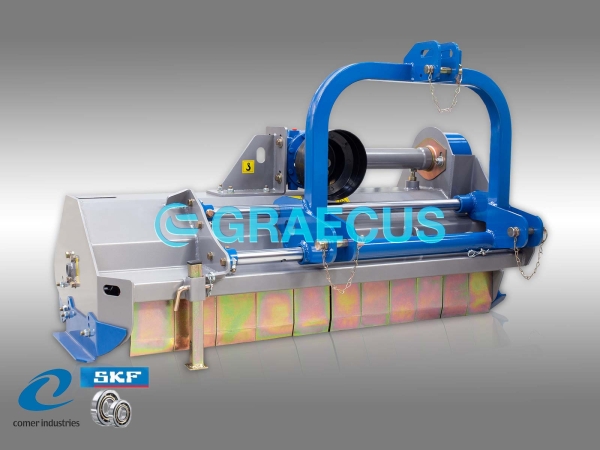 Мулчер - Шредер лозаро овощарски средно-тежък - серия MKP