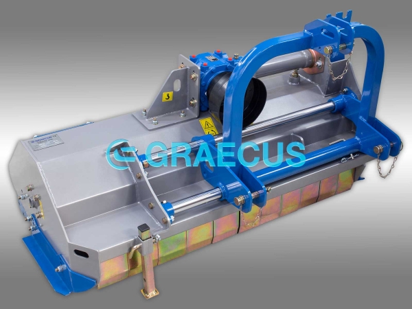 Мулчер - Шредер лозаро овощарски средно-тежък - серия MKP