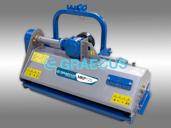 Мулчер - Шредер лозаро овощарски средно-тежък - серия MKP