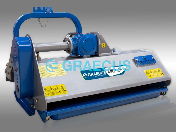 Мулчер - Шредер лозаро овощарски средно-тежък - серия MKP