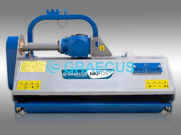 Мулчер - Шредер лозаро овощарски средно-тежък - серия MKP