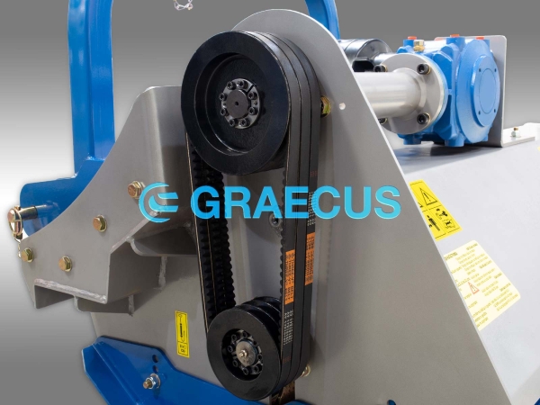 Мулчер - Шредер лозаро овощарски средно-тежък - серия MKP