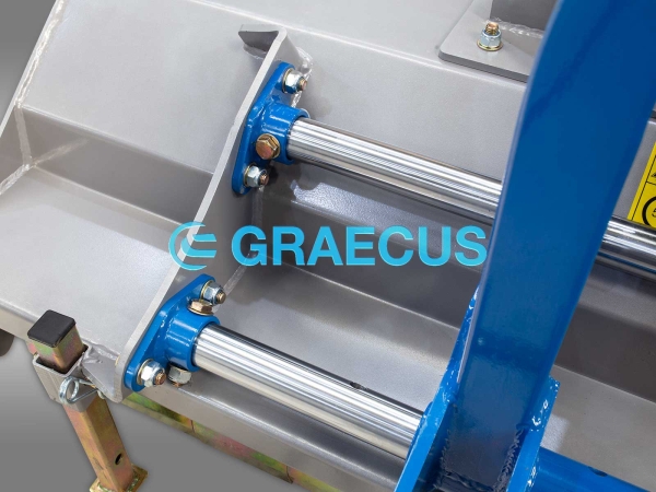 Мулчер - Шредер лозаро овощарски средно-тежък - серия MKP