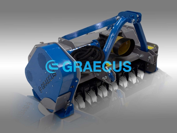 Мулчер - Шредер лозаро овощарски раздробител с два вала - серия MPK