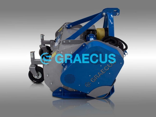 Мулчер - Шредер лозаро овощарски раздробител с два вала - серия MPK