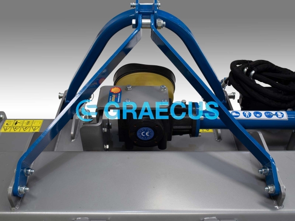 Мулчер - Шредер лозаро овощарски раздробител с два вала - серия MPK