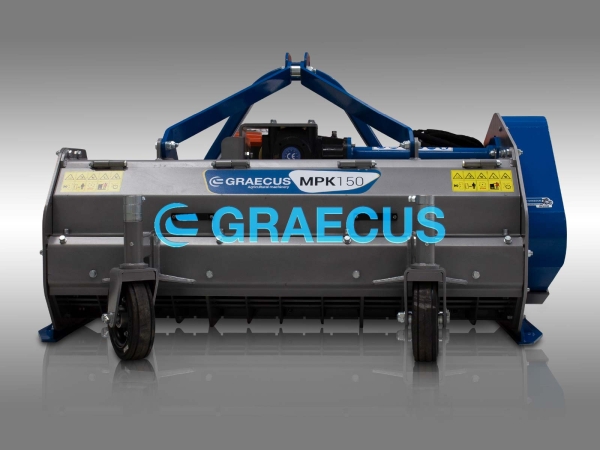 Мулчер - Шредер лозаро овощарски раздробител с два вала - серия MPK