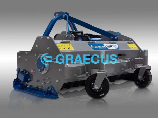 Мулчер - Шредер лозаро овощарски раздробител с два вала - серия MPK