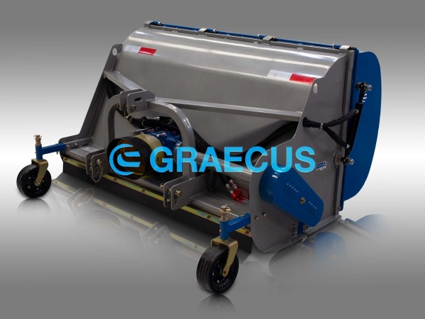 Мулчер - Шредер лозаро овощарски със събиращ бункер - серия MSK