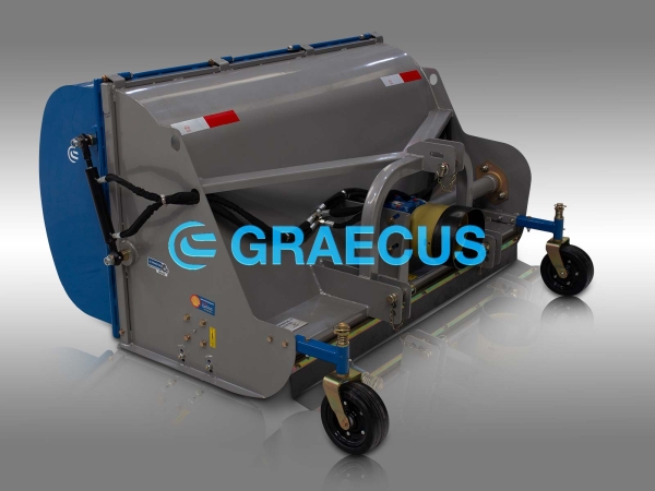 Мулчер - Шредер лозаро овощарски със събиращ бункер - серия MSK