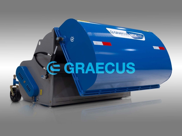 Мулчер - Шредер лозаро овощарски със събиращ бункер - серия MSK