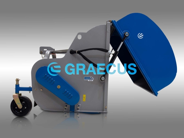 Мулчер - Шредер лозаро овощарски със събиращ бункер - серия MSK