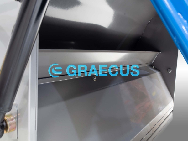 Мулчер - Шредер лозаро овощарски със събиращ бункер - серия MSK