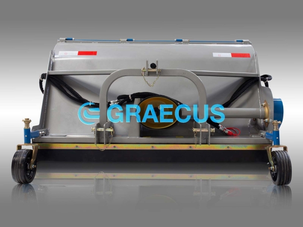 Мулчер - Шредер лозаро овощарски със събиращ бункер - серия MSK