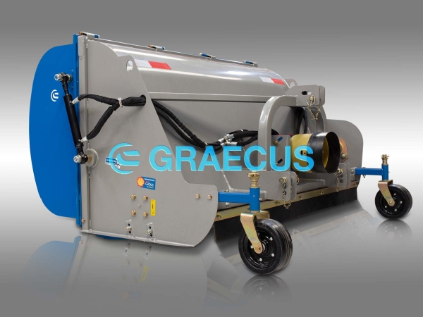 Мулчер - Шредер лозаро овощарски със събиращ бункер - серия MSK