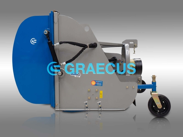 Мулчер - Шредер лозаро овощарски със събиращ бункер - серия MSK