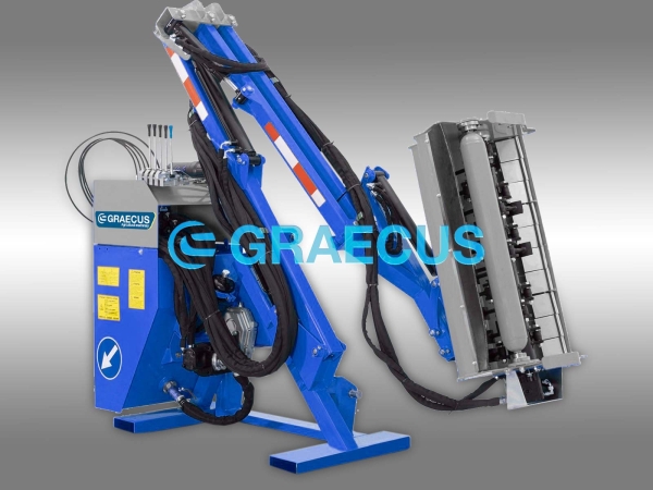 Страничен мулчер - серия MTK