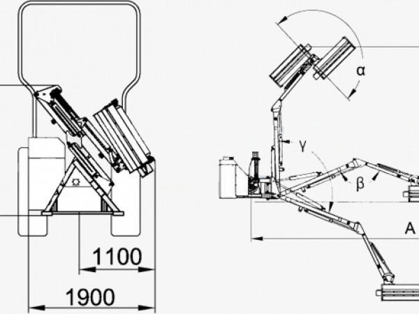 Страничен мулчер - серия MTK