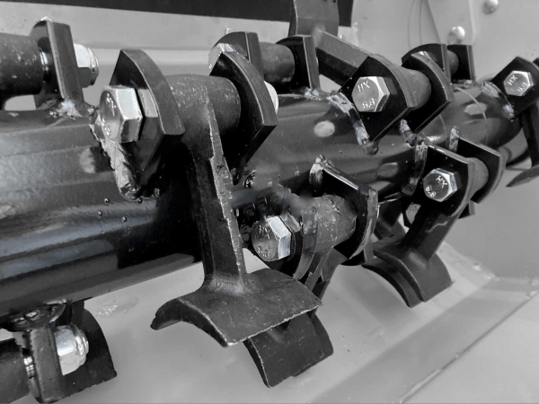 Страничен мулчер - серия MTK