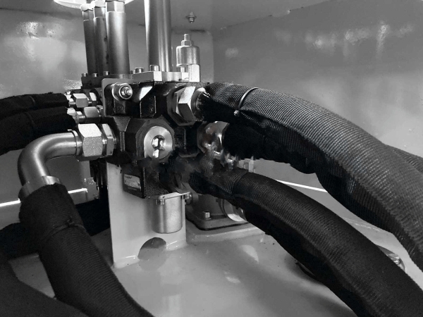 Страничен мулчер - серия MTK