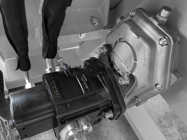 Страничен мулчер - серия MTK