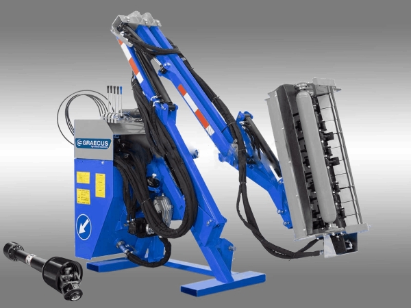 Страничен мулчер - серия MTK