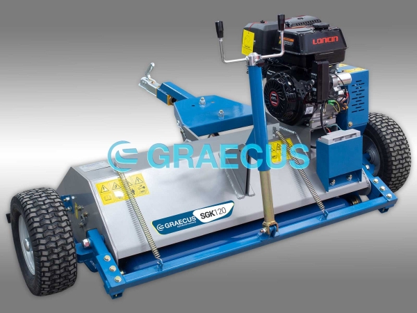 Бензинов Мулчер - Шредер за теглене - серия SGK