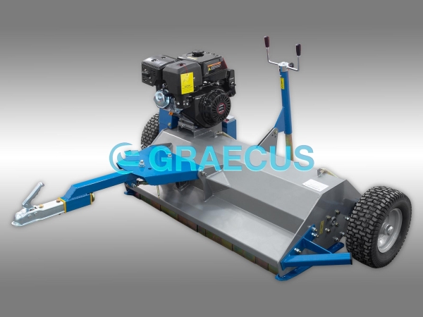 Бензинов Мулчер - Шредер за теглене - серия SGK