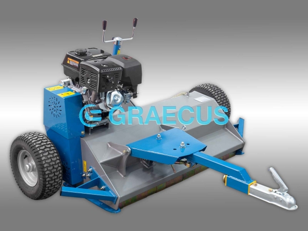 Бензинов Мулчер - Шредер за теглене - серия SGK