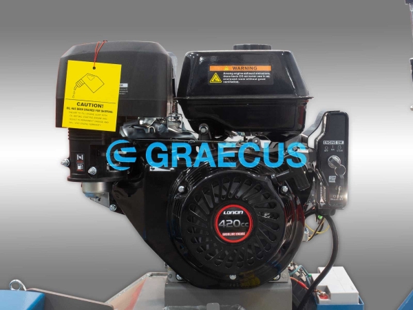 Бензинов Мулчер - Шредер за теглене - серия SGK