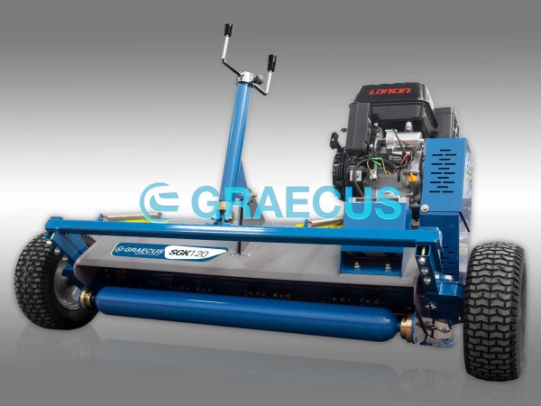 Бензинов Мулчер - Шредер за теглене - серия SGK