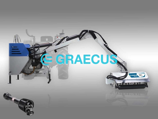 Страничен мулчер - серия TK