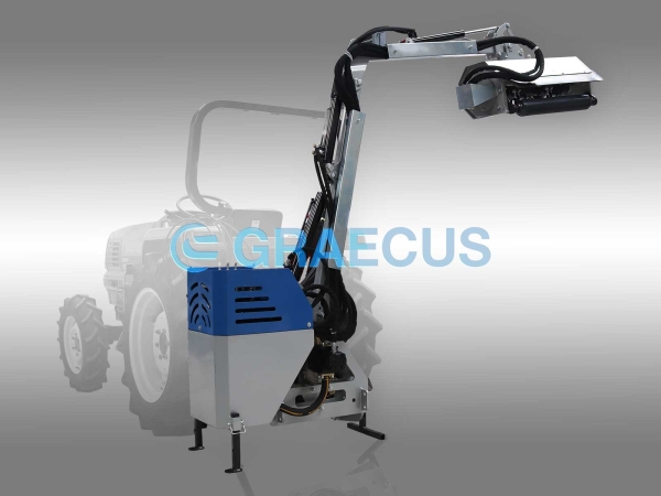 Страничен мулчер - серия TK