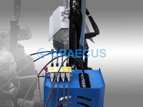 Страничен мулчер - серия TK