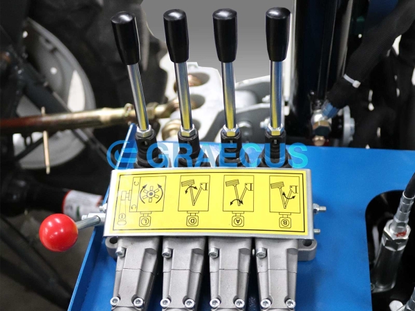 Страничен мулчер - серия TK