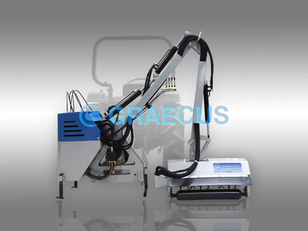 Страничен мулчер - серия TK