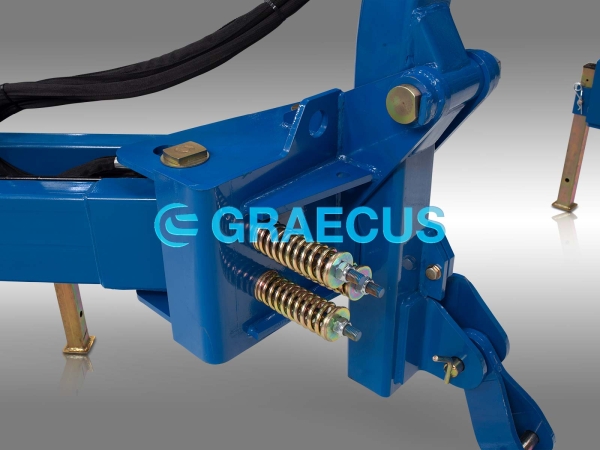 Страничен - плаващ Мулчер - Шредер супер тежък тип - серия YBPK