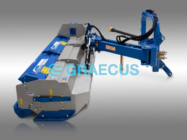 Страничен - плаващ Мулчер - Шредер супер тежък тип - серия YBPK